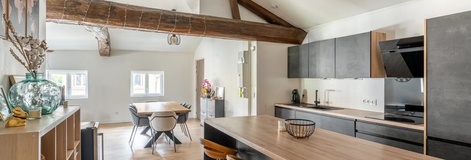Appartement 3 Pièces 78 m² à vendre à Beauregard (01480)