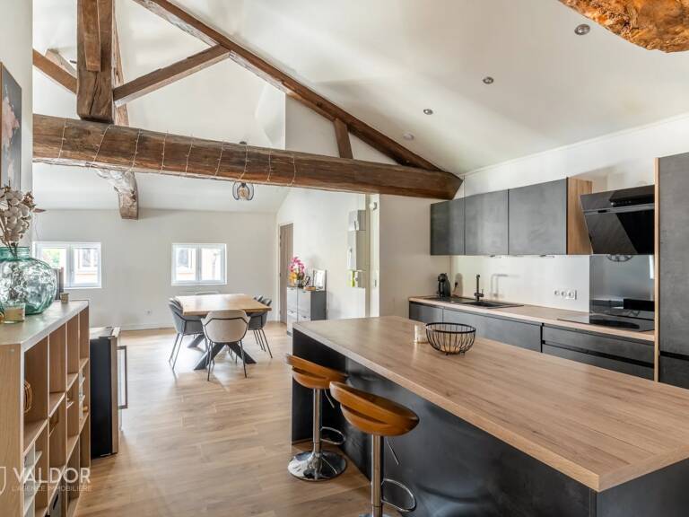 Appartement de caractère, à deux pas des bords de Saône — photo 1