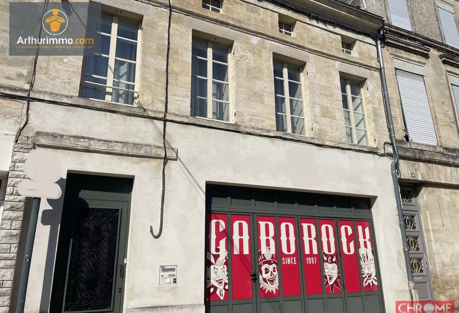 maison de ville avec salle de réception — photo 1