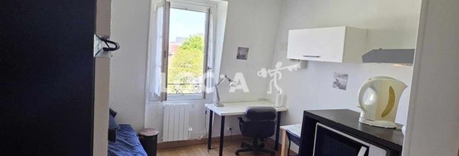 Appartement 1 Pièce 15 m² à louer à Dijon (21000)