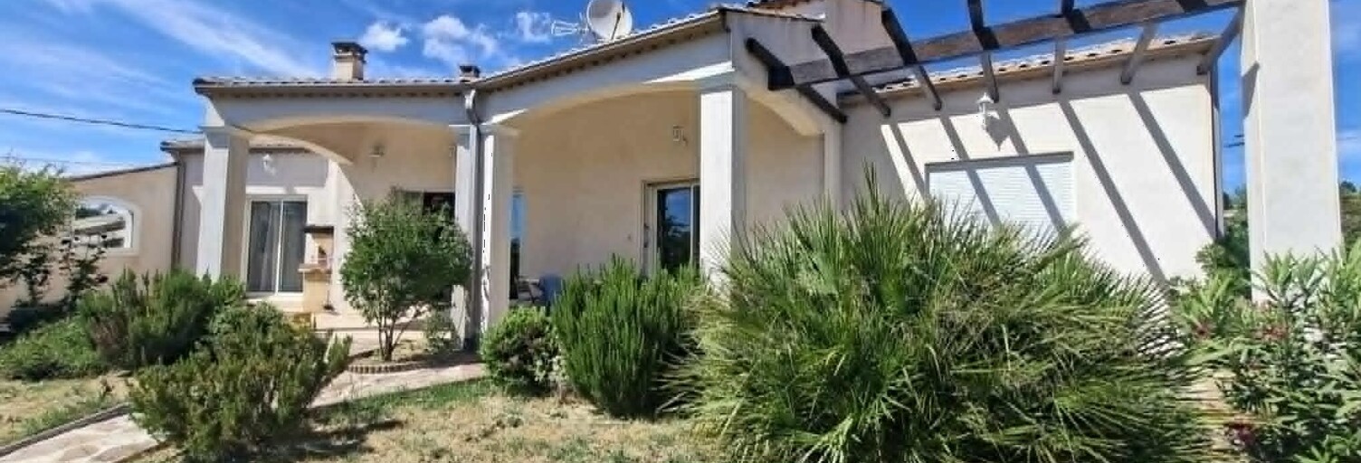 Maison 4 Pièces 147 m² à vendre à Magalas (34480)