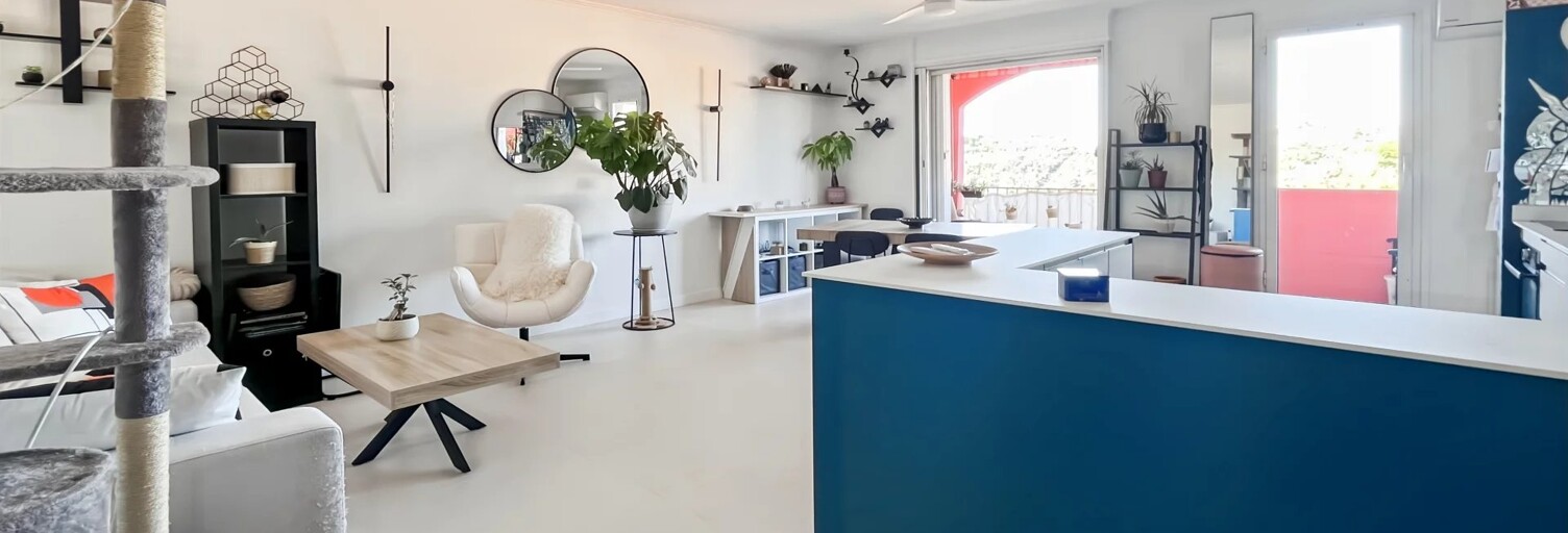 Appartement 2 Pièces 65 m² à vendre à Nice (06000)