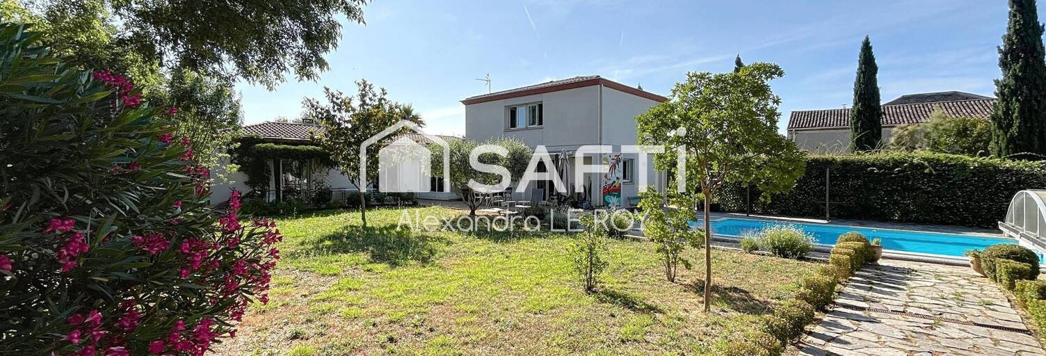 Maison 6 Pièces 209 m² à vendre à Gignac (34150)