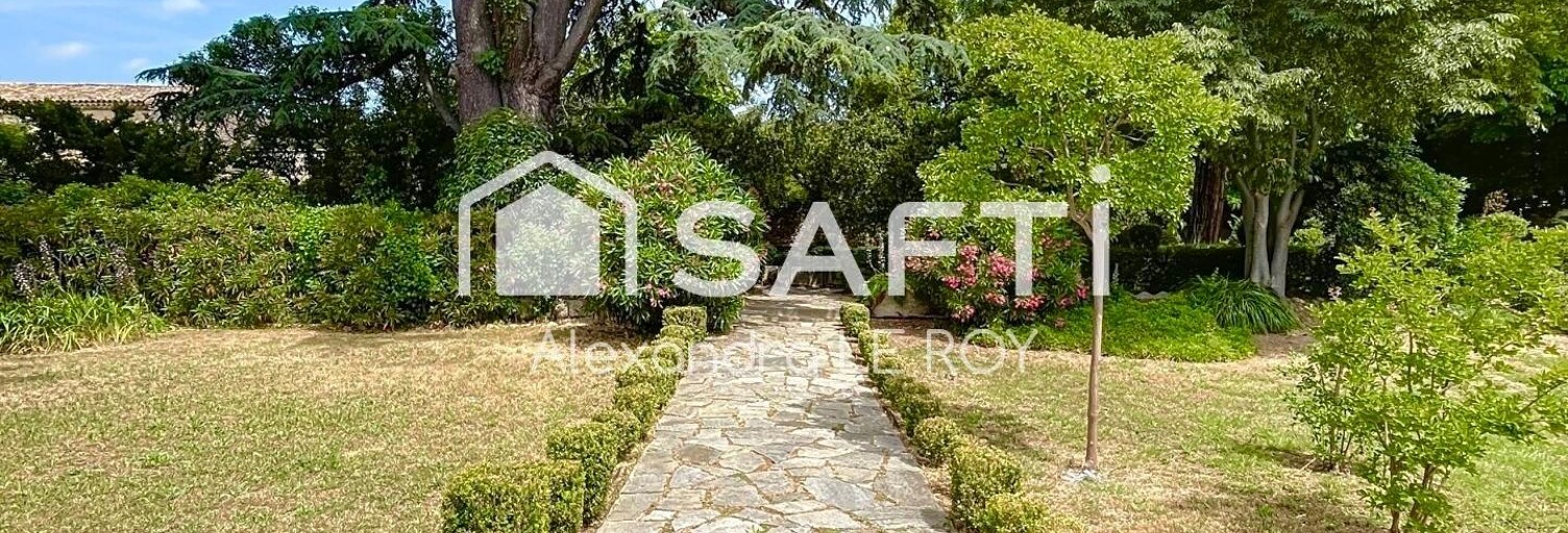 Maison 6 Pièces 209 m² à vendre à Saint-Félix-de-Lodez (34725)