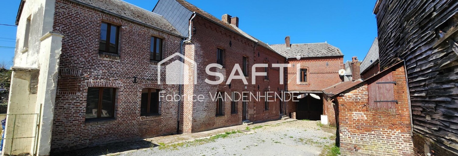 Maison 7 Pièces 214 m² à vendre à Rozoy-sur-Serre (02360)