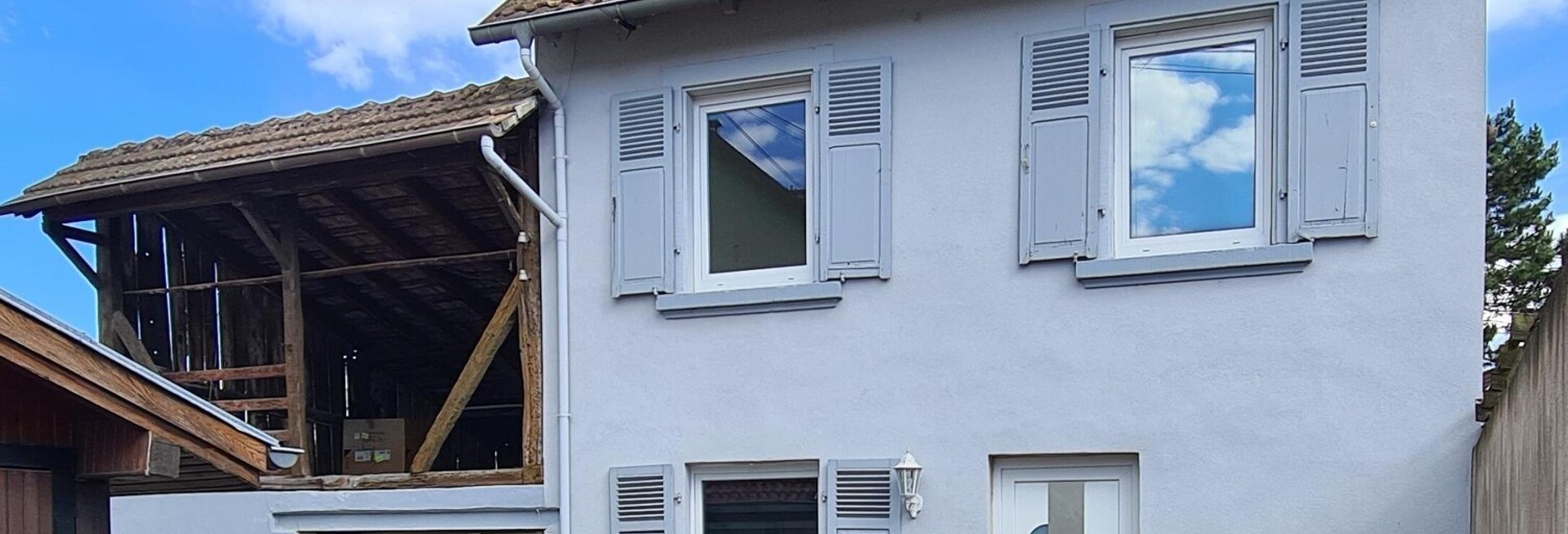 Maison 4 Pièces 90 m² à vendre à Gerstheim (67150)