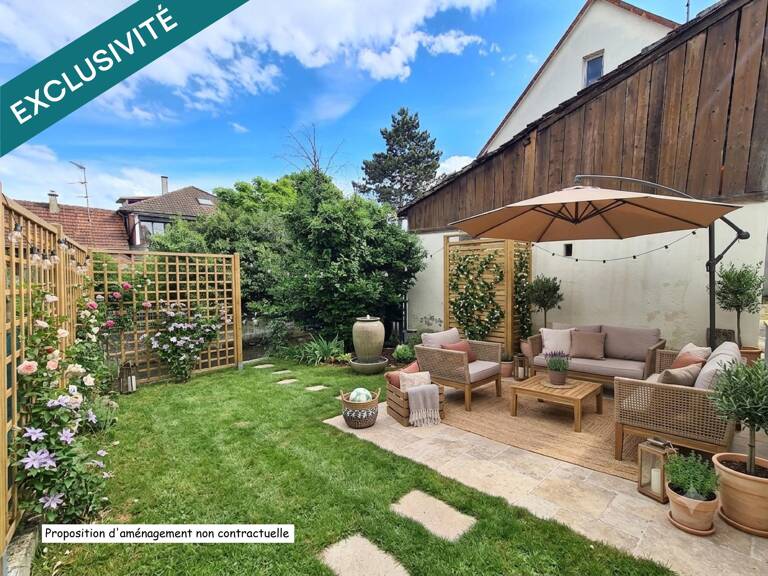 Maison 90m², 3 chambres et jardin — photo 1