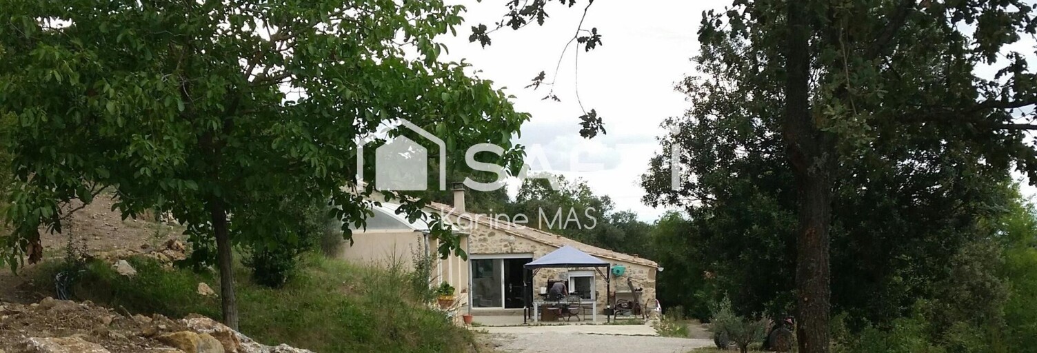Maison 6 Pièces 105 m² à vendre à Félines-Termenès (11330)