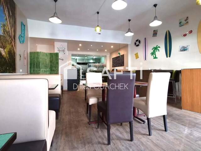 Local commercial restaurant de 65m² — photo du bien