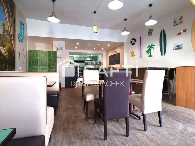 Local commercial restaurant de 65m² — photo 1