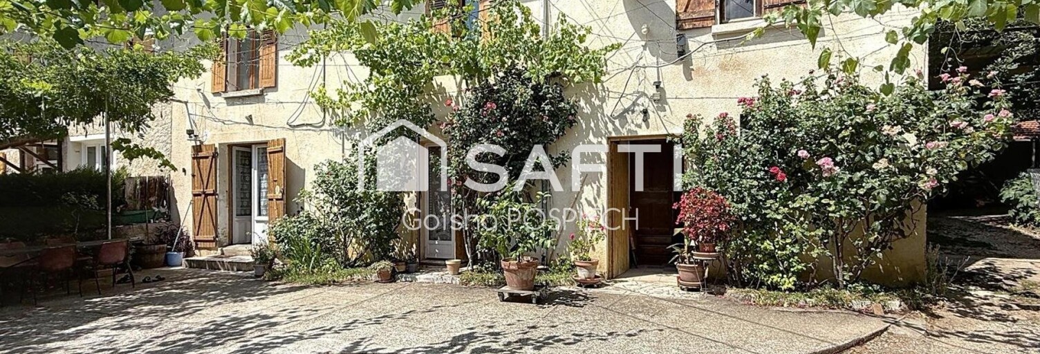 Maison 6 Pièces 144 m² à vendre à Le Grand-Lemps (38690)