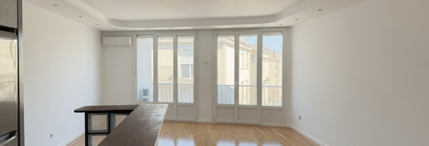 Appartement 3 Pièces 70 m² à vendre à Sète (34200)