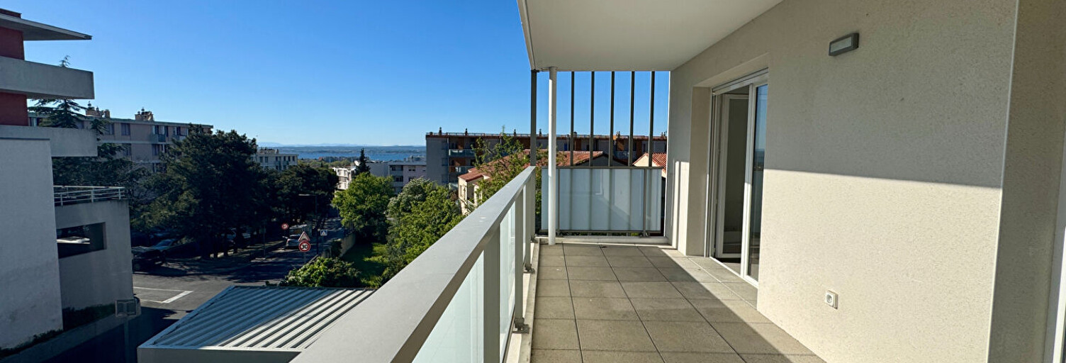Appartement 4 Pièces 77 m² à vendre à Sète (34200)