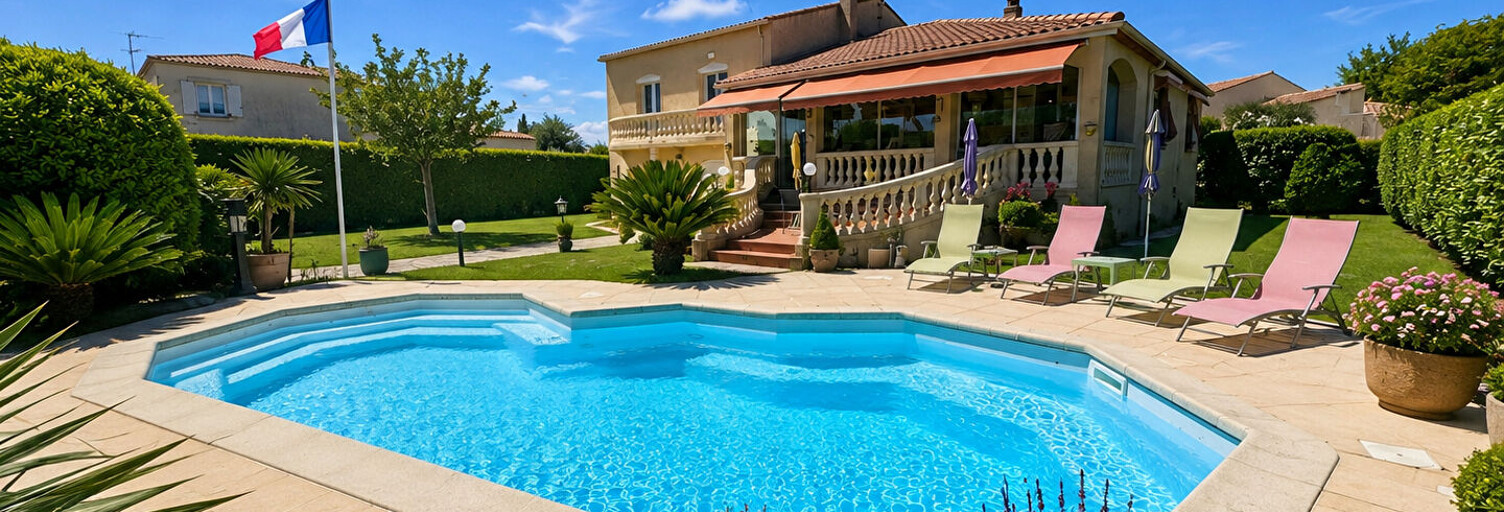 Maison 5 Pièces 180 m² à vendre à Fabrègues (34690)