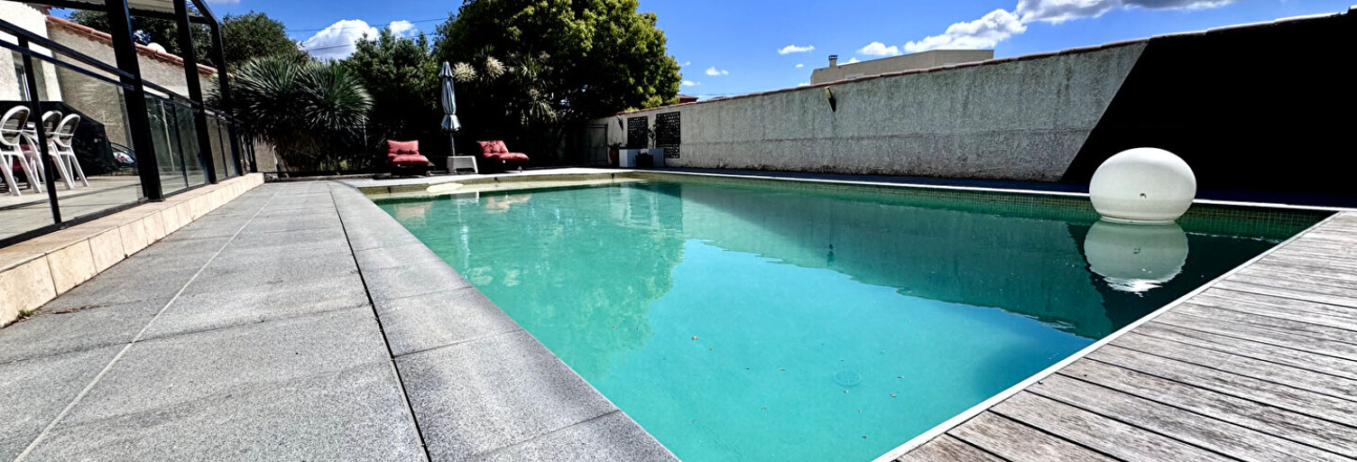 Maison 7 Pièces 188 m² à vendre à Cournonterral (34660)