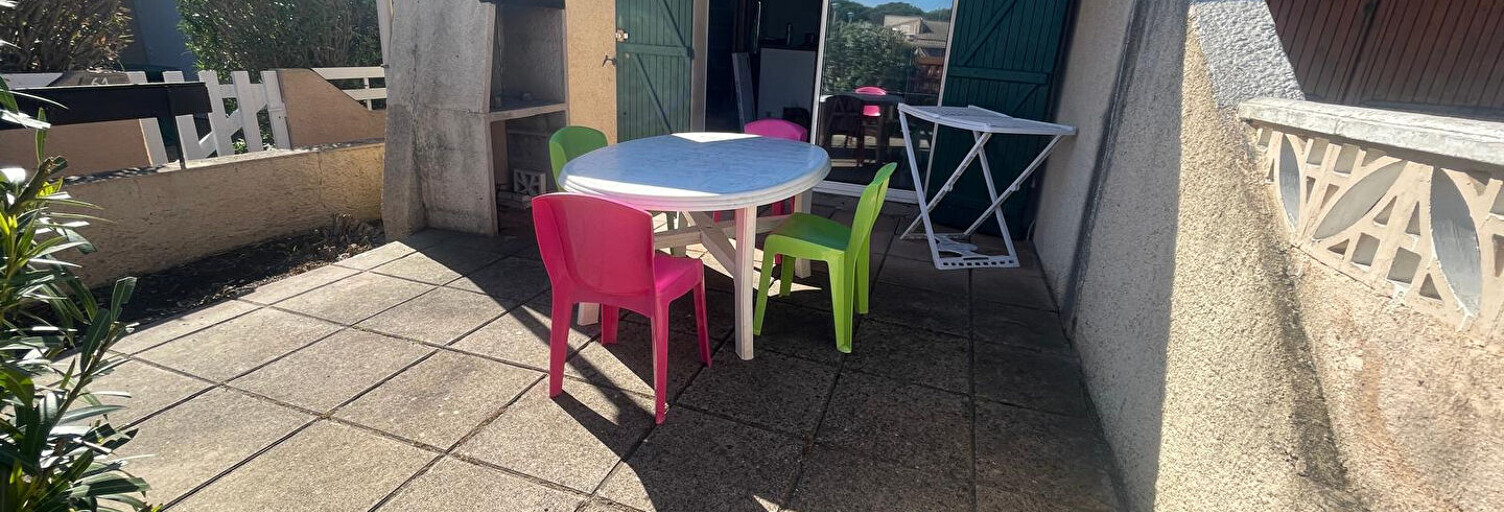 Maison 2 Pièces 28 m² à vendre à Portiragnes (34420)