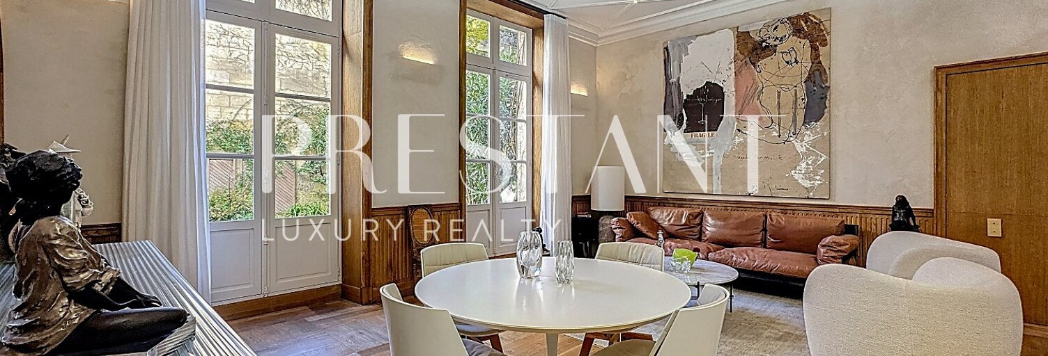 Appartement 3 Pièces 106 m² à vendre à Bordeaux (33000)