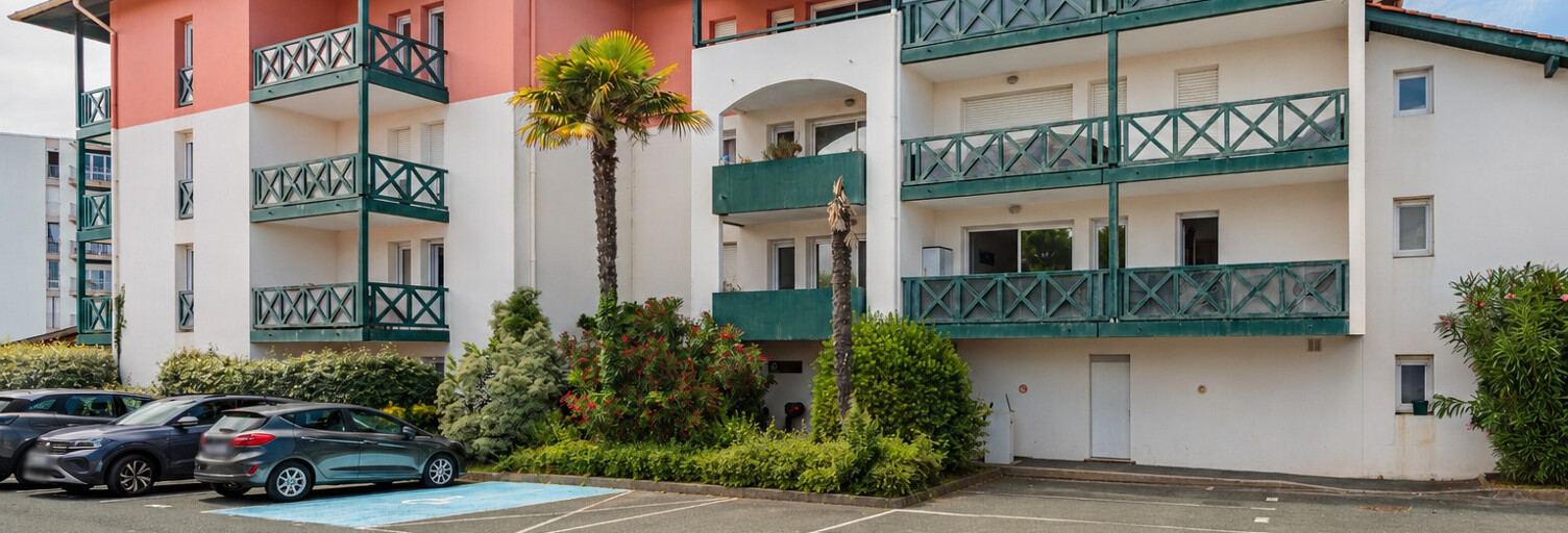Appartement 2 Pièces 44 m² à vendre à Anglet (64600)