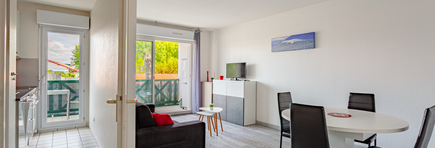 Appartement 2 Pièces 44 m² à vendre à Anglet (64600)