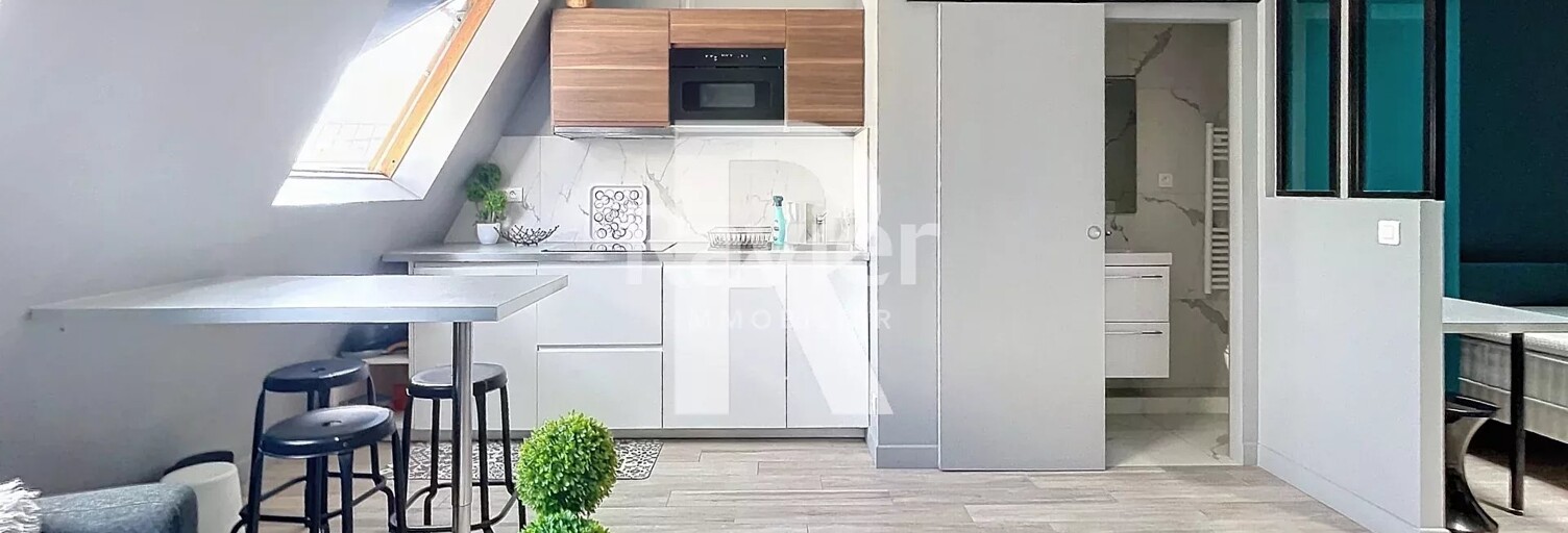 Appartement 1 Pièce 26 m² à louer à Paris 16 (75016)
