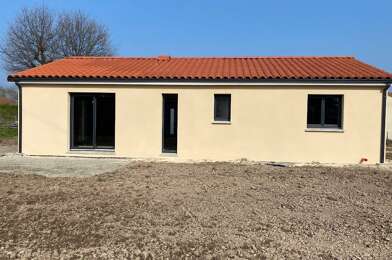 Maison 4 pièces 298600 €