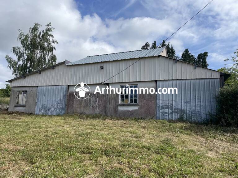 Terrain 2000 M2 avec 2 hangars — photo 1