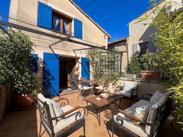 A Vendre GARD (30) - Village en périphérie d'Uzès : Maison d — photo du bien
