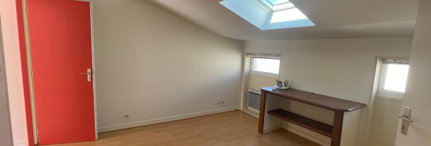Appartement 2 Pièces 30 m² à vendre à La Rochelle (17000)