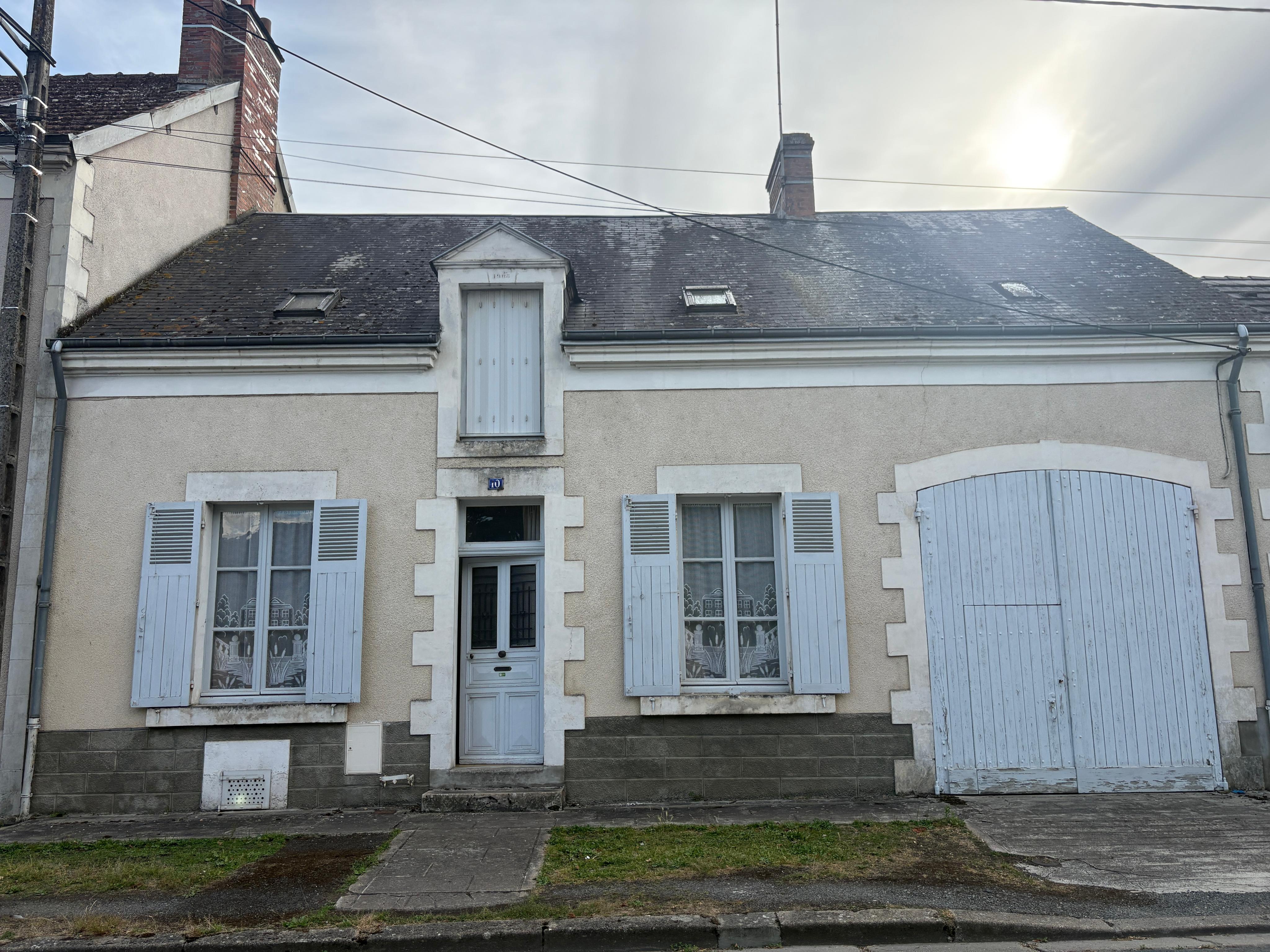 MAISON CENTRE VILLE