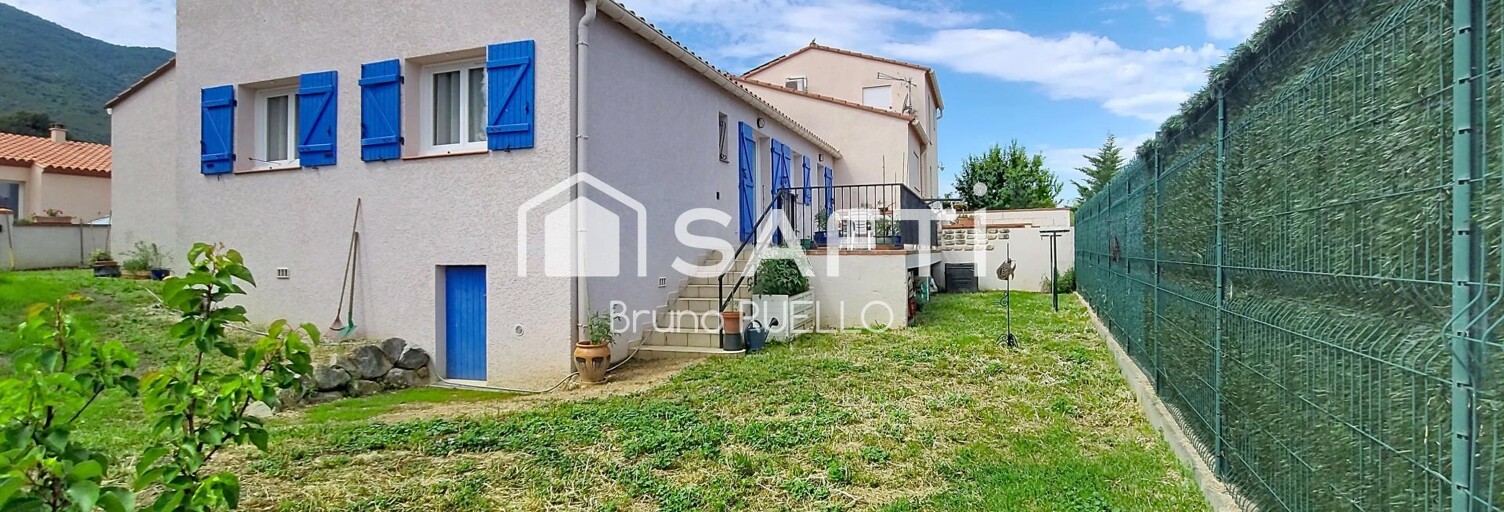 Maison 4 Pièces 109 m² à vendre à Montesquieu-des-Albères (66740)
