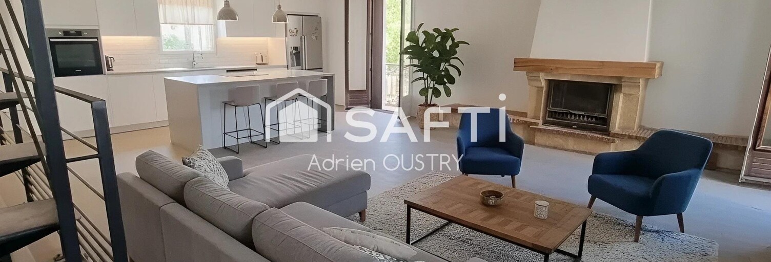 Maison 4 Pièces 125 m² à vendre à Sérignan (34410)