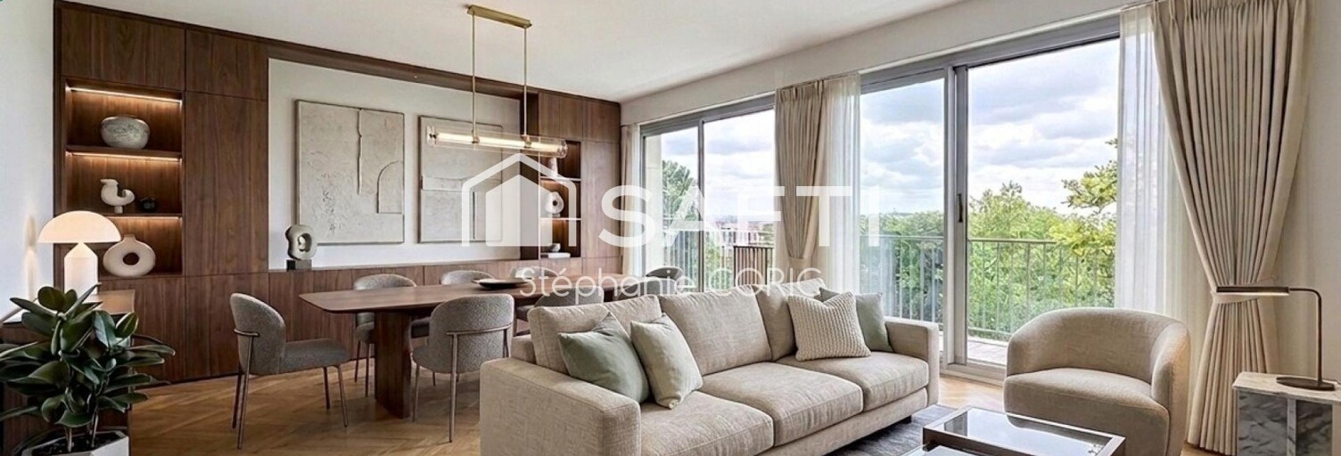 Appartement 5 Pièces 106 m² à vendre à Saint-Cloud (92210)