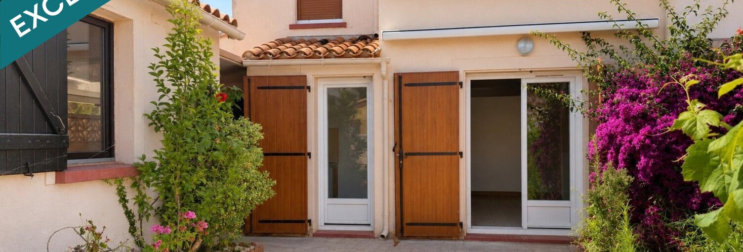 Maison 3 Pièces 48 m² à vendre à Saint-Cyprien (66750)