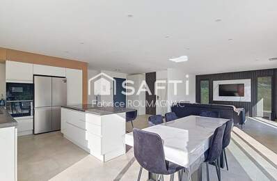 A Lespignan villa de 110 m² avec garage sur une parcelle de 350 m² — photo du bien