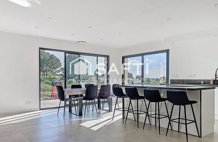 A Lespignan villa de 110 m² avec garage sur une parcelle de 350 m² — photo 2