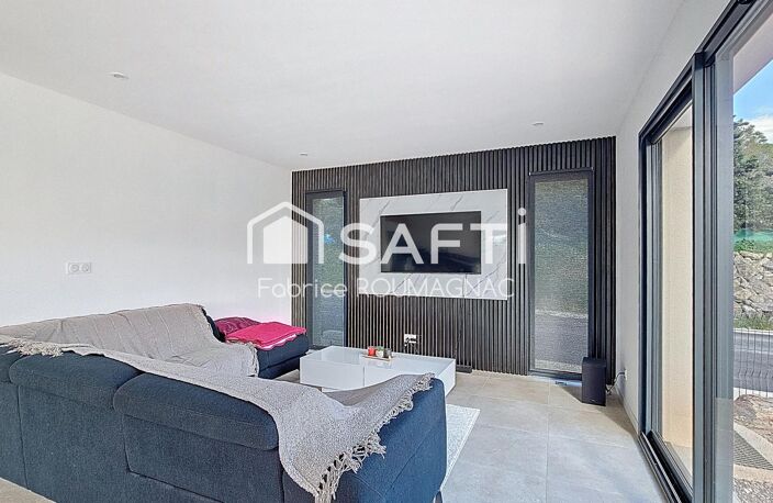 A Lespignan villa de 110 m² avec garage sur une parcelle de 350 m² — photo 3