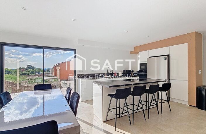 A Lespignan villa de 110 m² avec garage sur une parcelle de 350 m² — photo 4