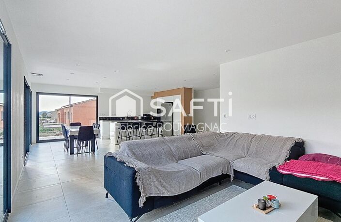 A Lespignan villa de 110 m² avec garage sur une parcelle de 350 m² — photo 5