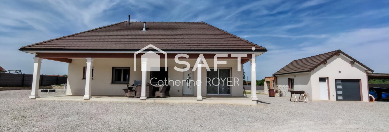 Maison 4 Pièces 115 m² à vendre à Neublans-Abergement (39120)