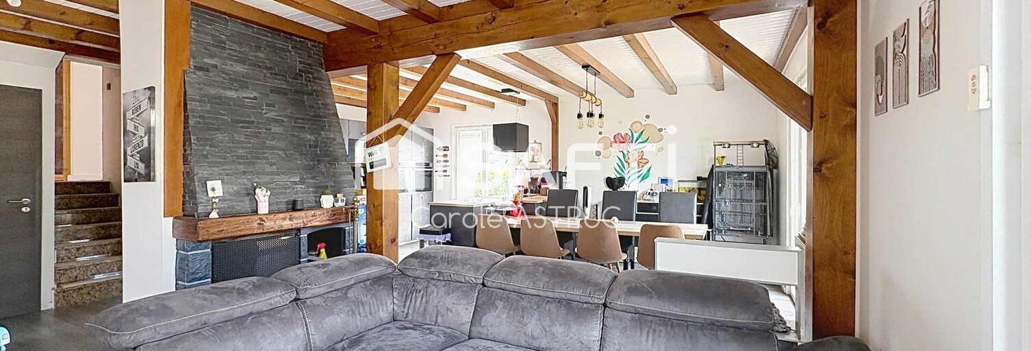 Maison 5 Pièces 120 m² à vendre à Houtaud (25300)