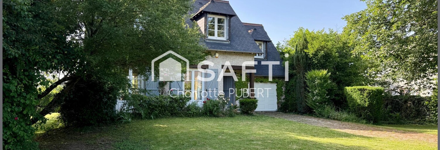 Maison 6 Pièces 126 m² à vendre à Esvres (37320)