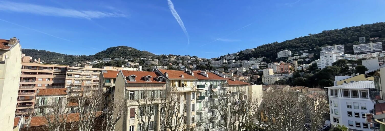 Appartement 1 Pièce 22 m² à louer à Nice (06300)