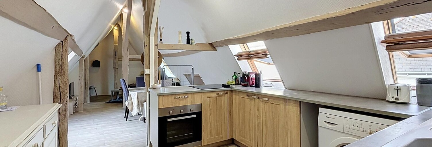Appartement 2 Pièces 50 m² à vendre à Saumur (49400)