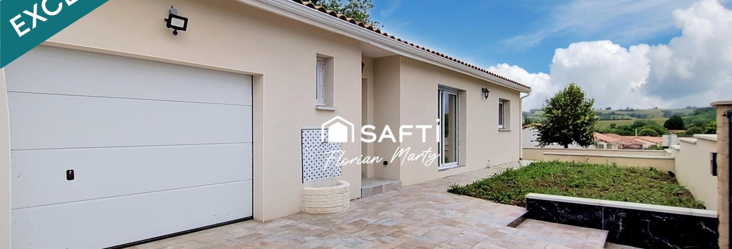 Maison 4 Pièces 98 m² à vendre à Le Fossat (09130)
