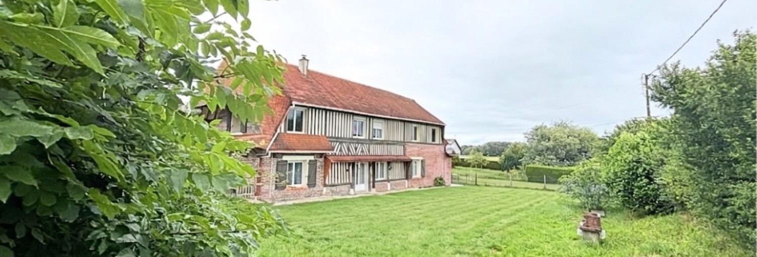 Maison 5 Pièces 143 m² à vendre à Bornambusc (76110)