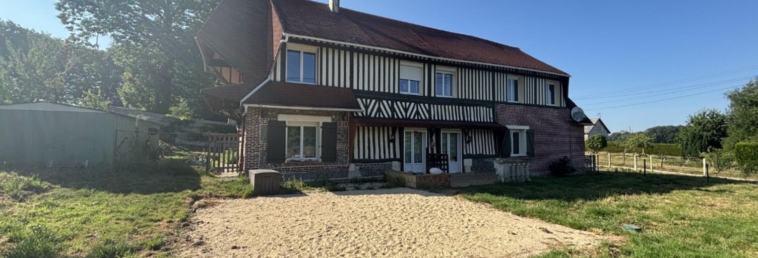 Maison 5 Pièces 143 m² à vendre à Bornambusc (76110)