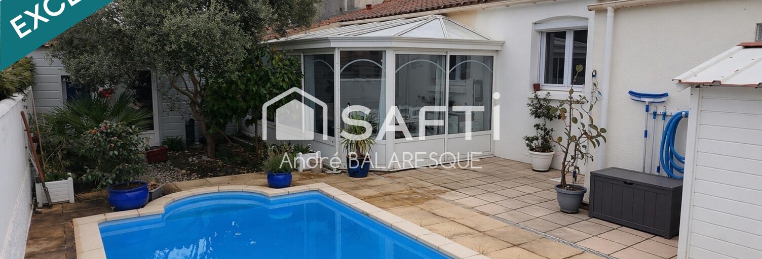 Maison 5 Pièces 78 m² à vendre à Les Sables-d'Olonne (85180)