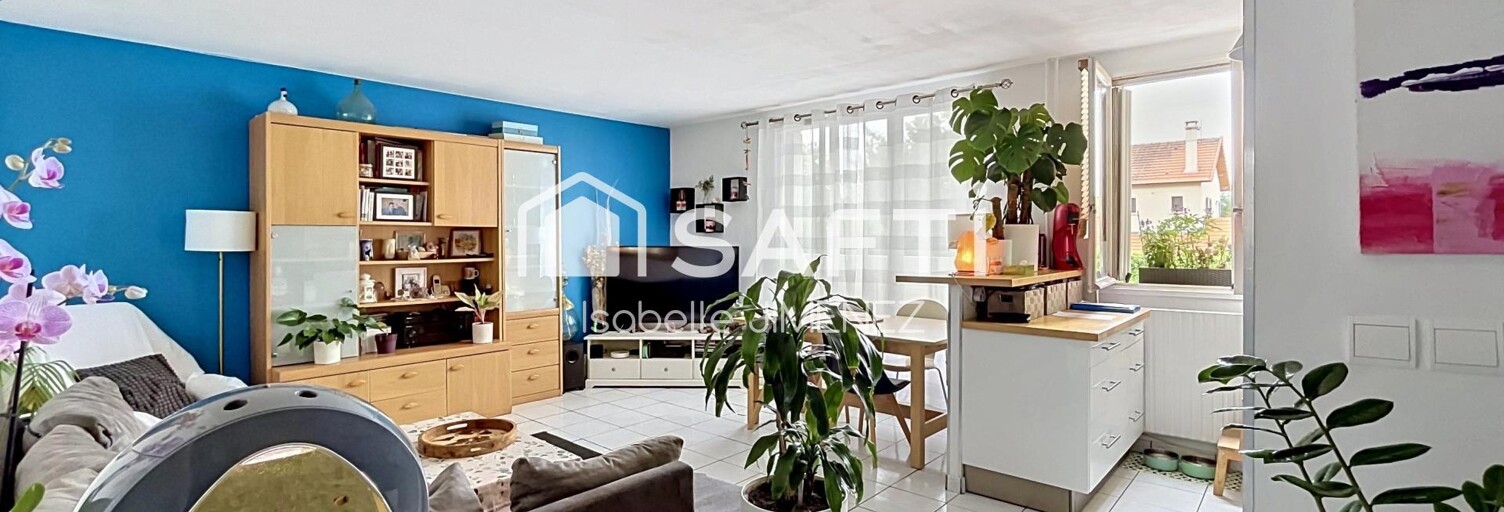 Appartement 3 Pièces 66 m² à vendre à Le Plessis-Trévise (94420)