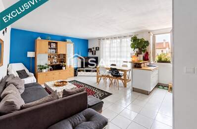 Appartement traversant 3 pièces  66 m²  Lumineux, calme et sans vis-à-vis — photo du bien