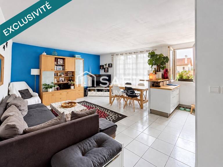 Appartement traversant 3 pièces  66 m²  Lumineux, calme et sans vis-à-vis — photo 1